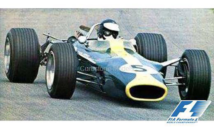 1967 Lotus 49, Dutch GP Winner, Jim Clark