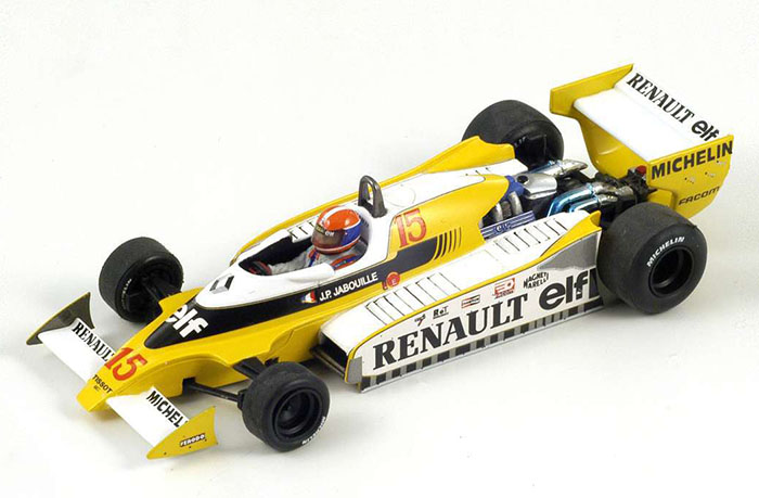 1979 Renault RS11, French GP Winner, Jean-Pierre Jabouille
