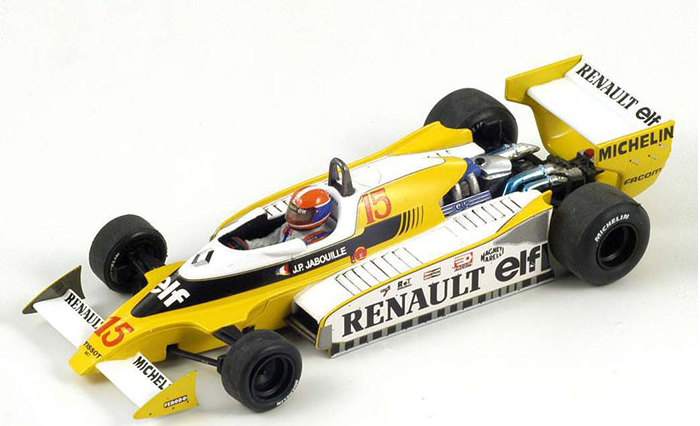 1979 Renault RS11, French GP Winner, Jean-Pierre Jabouille