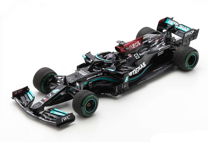 2021 Mercedes AMG, Russian GP Winner,  Lewis Hamilton w/ Pit Board