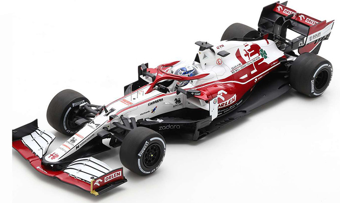 2021 Alfa Romeo Sauber, Abu Dhabi GP, Kimi Raikkonen final race