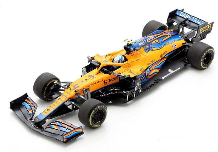 2021 McLaren MCL35M, Abu Dhabi GP, Lando Norris