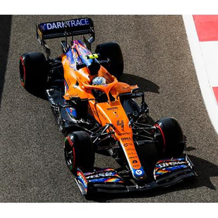 2021 McLaren MCL35M, Abu Dhabi GP, Lando Norris