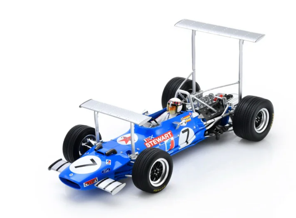1969 Matra MS10 F1 Winner So African GP Jackie Stewart