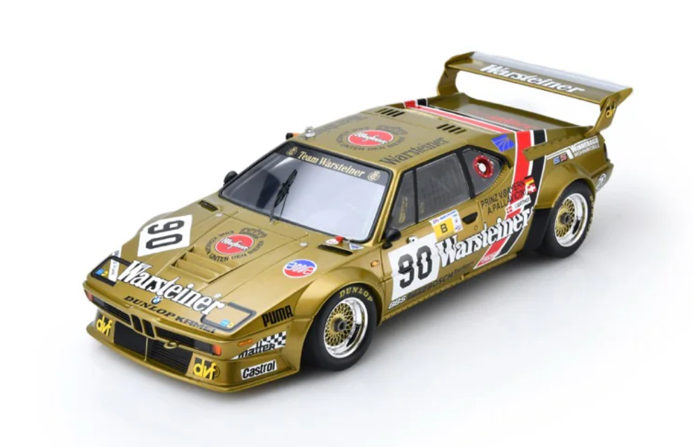 1983 BMW M1 LeMans von Bayern/Pallavicini/Winther