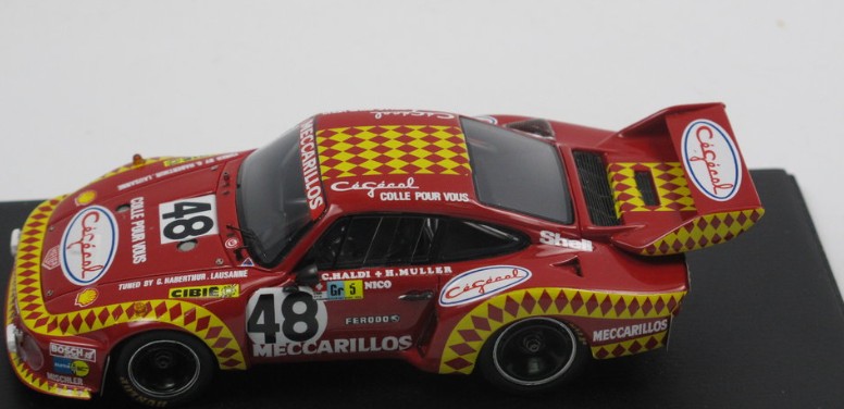 1978 Porsche 935 LeMans Haldi/Muller/Nico