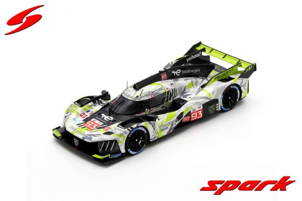 2024 Peugeot 9X8 LeMans, Vergne/Jensen/Muller