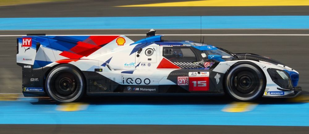 2024 BMW M Hybrid LeMans, Vanthoor/Marceillo/Witmann