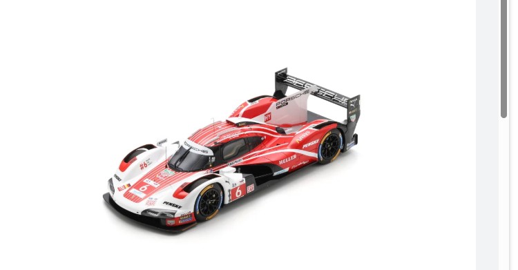 2024 Porsche 963 4th LeMans Estre/Lotterer/Vanthoor