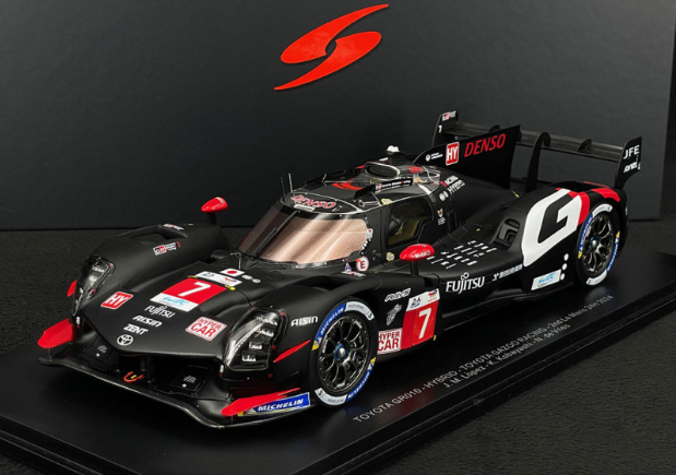 2024 Toyota GR010 2nd LeMans, Lopez/Kobayashi/Vries