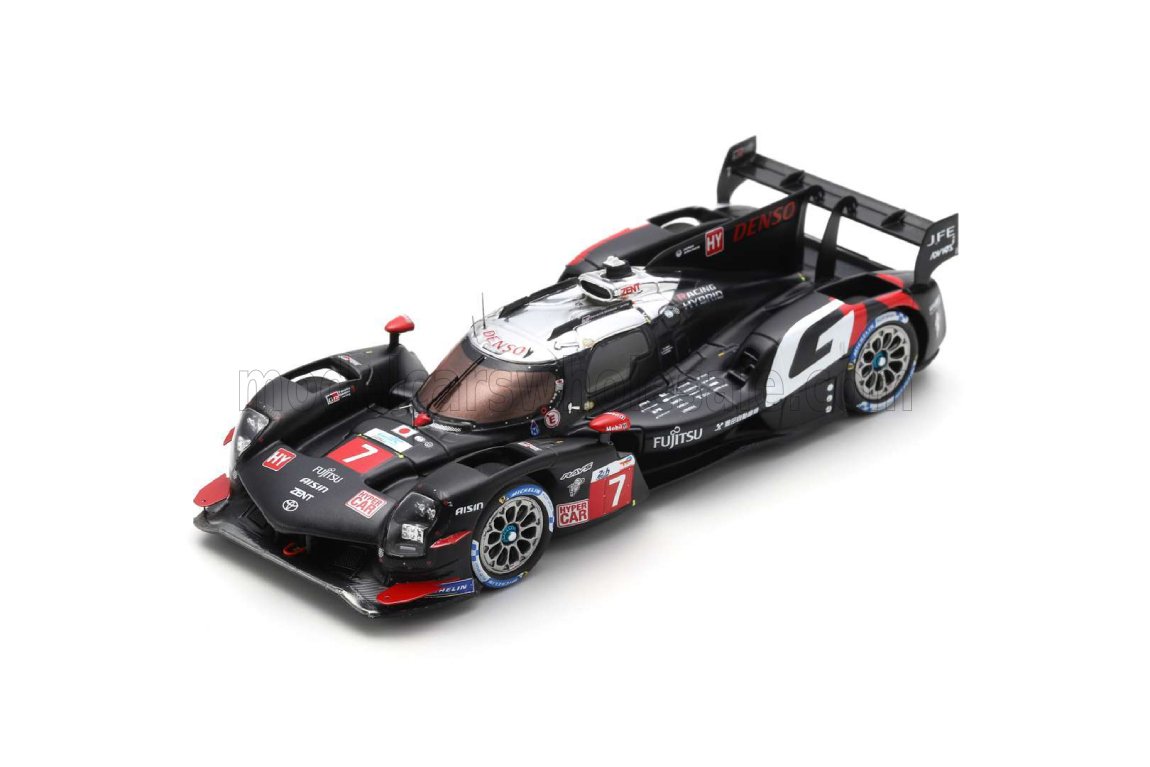 2024 Toyota GR010 2nd LeMans, Lopez/Kobayashi/Vries
