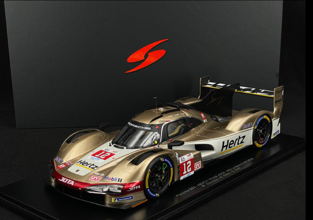 2024 Porsche 963 8th LeMans, Stevens/Nato/Llott