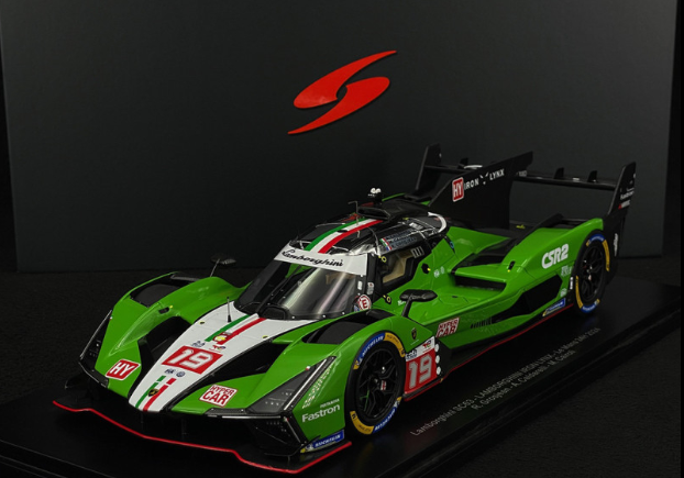 2024 Lamborghini SC63 LeMans, Grosjean/Caldarelli/Cairoli