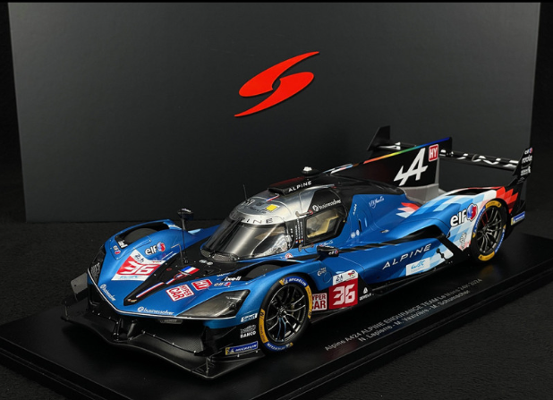 2024 Alpine A424 LeMans, Lapierre/Vaxviere/Schumacher