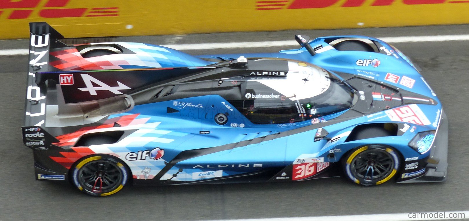 2024 Alpine A424 LeMans, Lapierre/Vaxviere/Schumacher