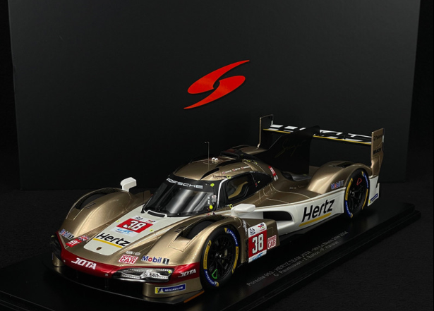 2024 Porsche 963 9th LeMans, Rasmussen/Button/Hanson
