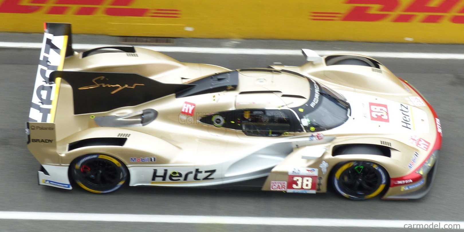 2024 Porsche 963 9th LeMans, Rasmussen/Button/Hanson
