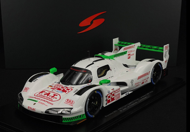 2024 Porsche 963 LeMans, Jani/Ticknell/Andlauer