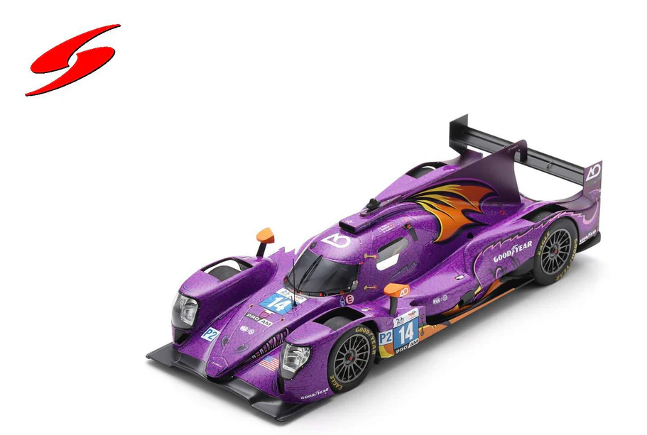 2024 Oreca 07 LeMans, Hyatt/Deletraz/Quinn