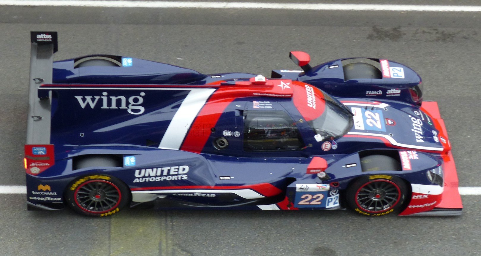 2024 Oreca 07 Winner LMP2 Class LeMans, Jarvis/Garg/Siegel