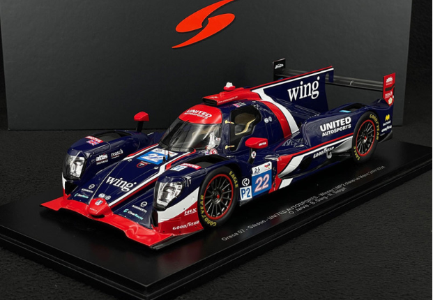 2024 Oreca 07 Winner LMP2 Class LeMans, Jarvis/Garg/Siegel