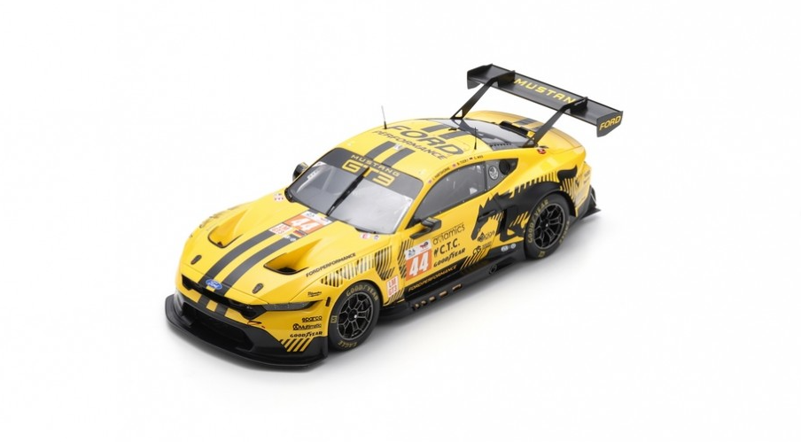 2024 Ford Mustang GT3 LeMans, Hartshone/Tuck/Mies