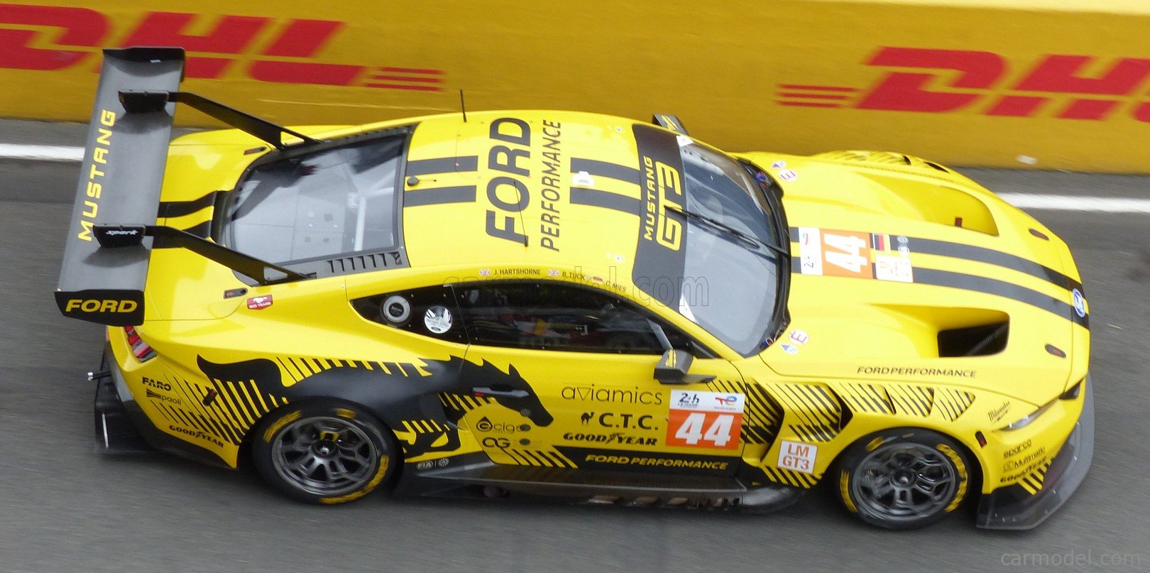 2024 Ford Mustang GT3 LeMans, Hartshone/Tuck/Mies