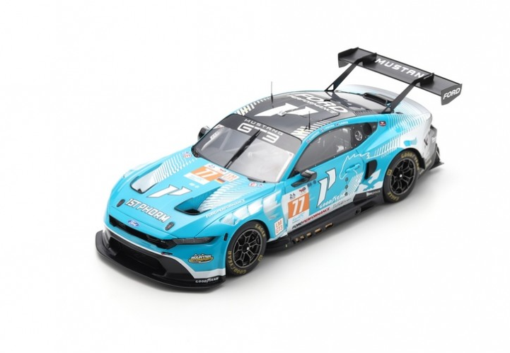 2024 Ford Mustang GT3 LeMans, Barker/Hadwick/Roblichon