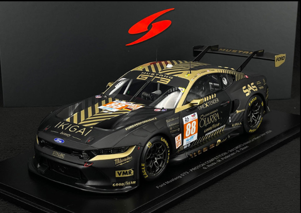 2024 Ford Mustang GT3 3rd LMGT3 Class LeMans, Roda/Pedersen/Olsen