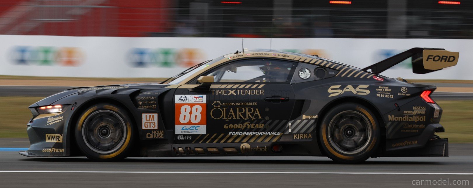 2024 Ford Mustang GT3 3rd LMGT3 Class LeMans, Roda/Pedersen/Olsen