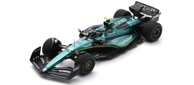 2024 Aston Martin AMR24 F1 Mexican GP Fernando Alonso
