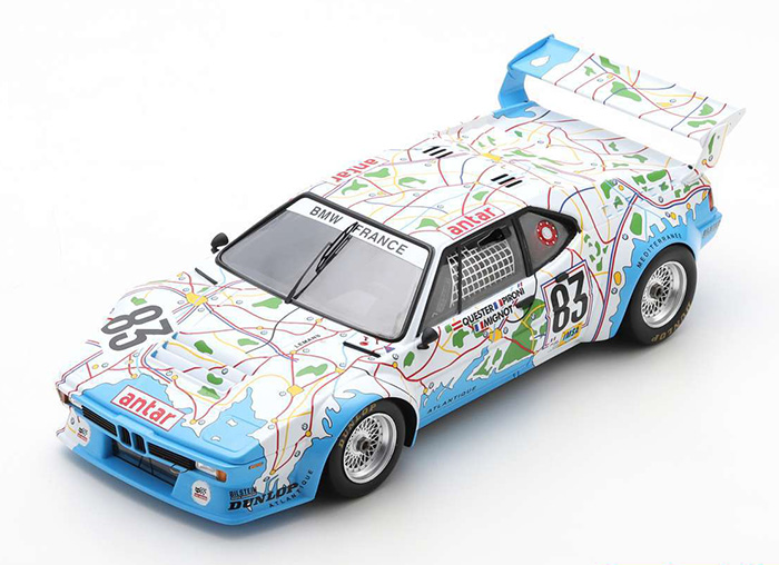 1980 BMW M1, LeMans, Pironi / Quester / Mignot