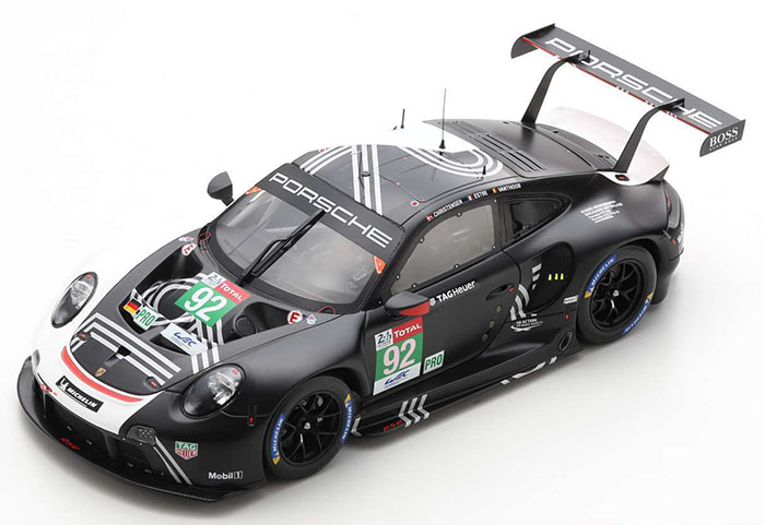 2020 Porsche 911 RSR-19, LeMans, M. Christensen / K. Estre / L. Vanthoor