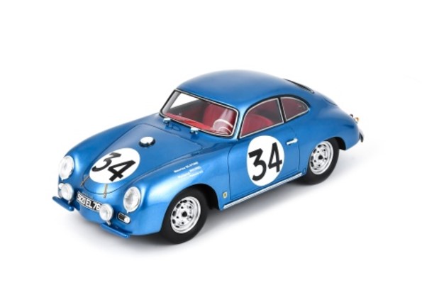 1956 Porsche 256 A 13th LeMans Bourel/Stoline