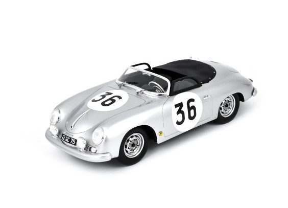1957 Porsche 356 Speedcar LeMans, Stoline/Bourel