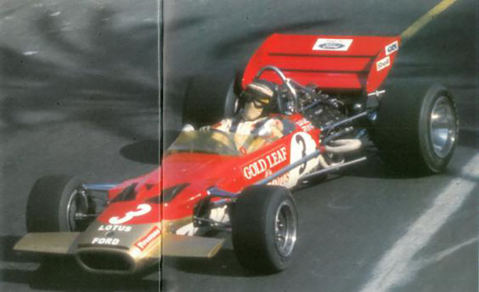 1970 Lotus 49C, Monaco GP Winner, Jochen Rindt