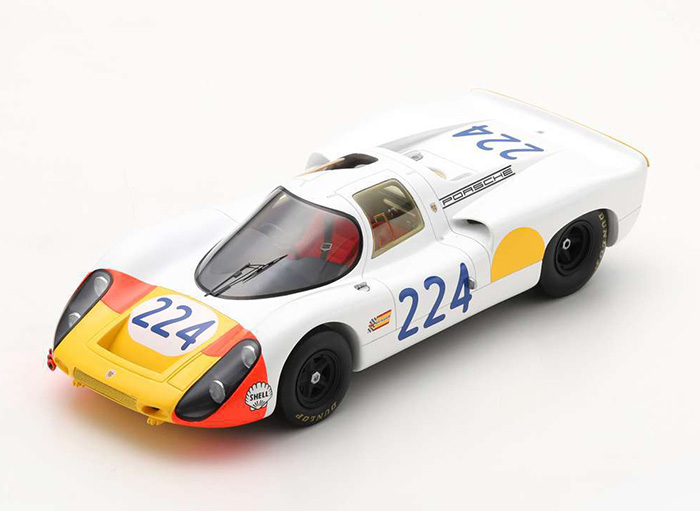 1968 Porsche 907, Targa Florio Winner, Elford/Maglioli