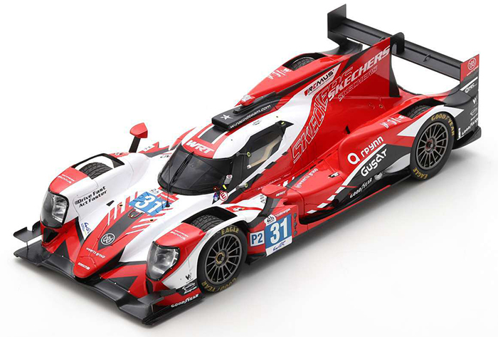 2021 Oreca 07 Gibson, LeMans LMP2 Class Winner, R. Frijns / F. Habsburg / C. Milesi