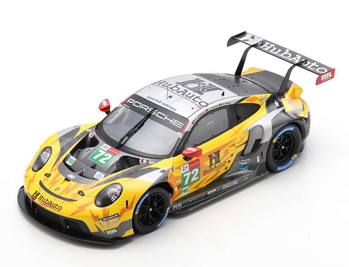 2021 Porsche 911 RSR19, Hyperpole LMGTE Pro Class LeMans, D. Vanthoor / A. Parente / M. Martin