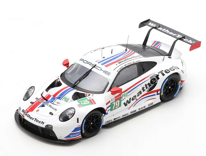 Porsche 911 le mans