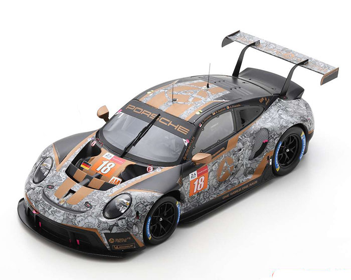 2021 Porsche 911 RSR19, LeMans, A. Haryanto / A. Picariell / M. Seefried
