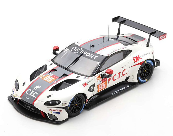 2021 Aston Martin Vantage AMR, LeMans, J. Hartshorne / O. Hancock / R. Gunn