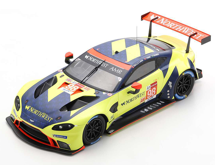 2021 Aston Martin Vantage AMR, LeMans, P. Dalla Lana / N. Thilm / M. Gomes