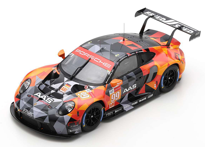 2021 Porsche 911 RSR19, LeMans, H. Tincknell/ V. Inthraphuvasak / F. Latorre