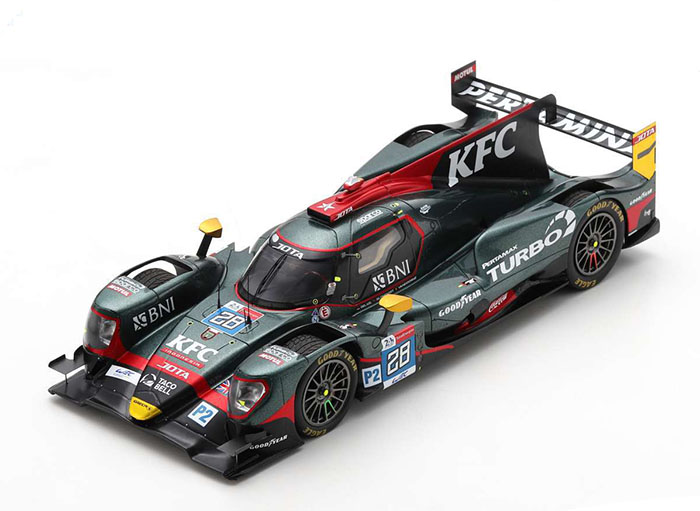 2021 Oreca 07 Gibson, LeMans, S. Gelae / S. Vandoorne / T. Blomqvist