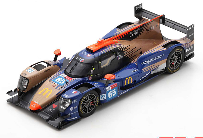 2021 Oreca 07, LeMans, Canal / Stevens / Allen