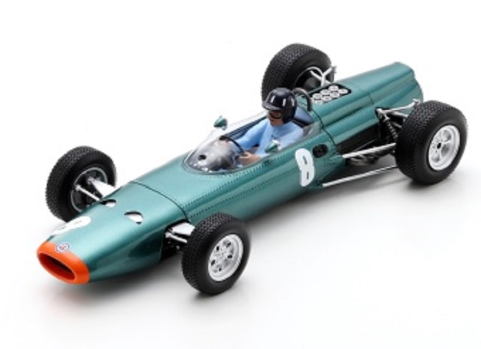 1964 BRM P261, Monaco GP Winner, Graham Hill