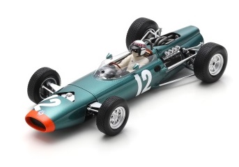 1966 BRM P261, Monaco GP Winner, Jackie Stewart