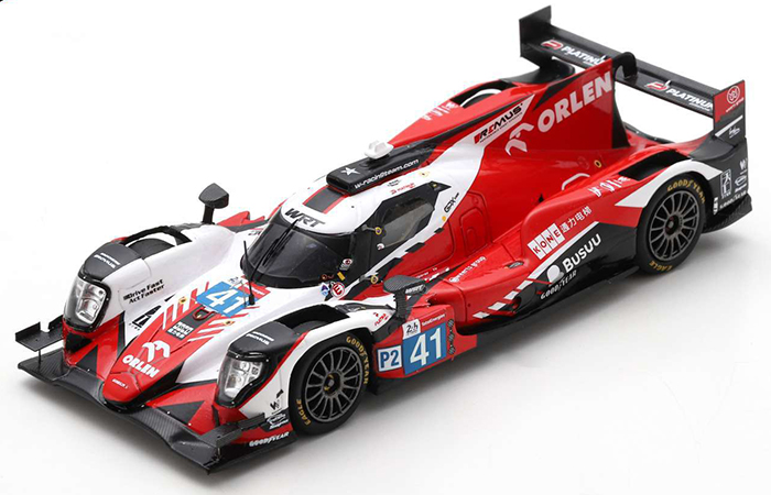 2021 Oreca 07, LeMans, Kubica / Deletraz / Ye