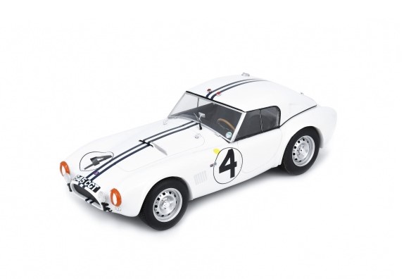 1963 AC Cobra 289 Hard Top LeMans, Hugus/Jopp